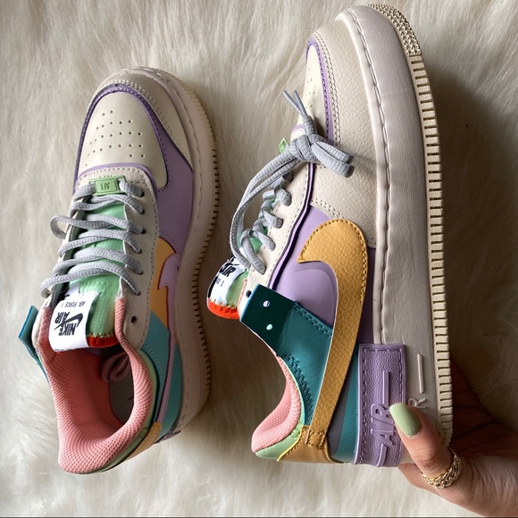 RARE Nike Air Force 1 Shadow ‘Pale Ivory’ - Picture 2 of 7